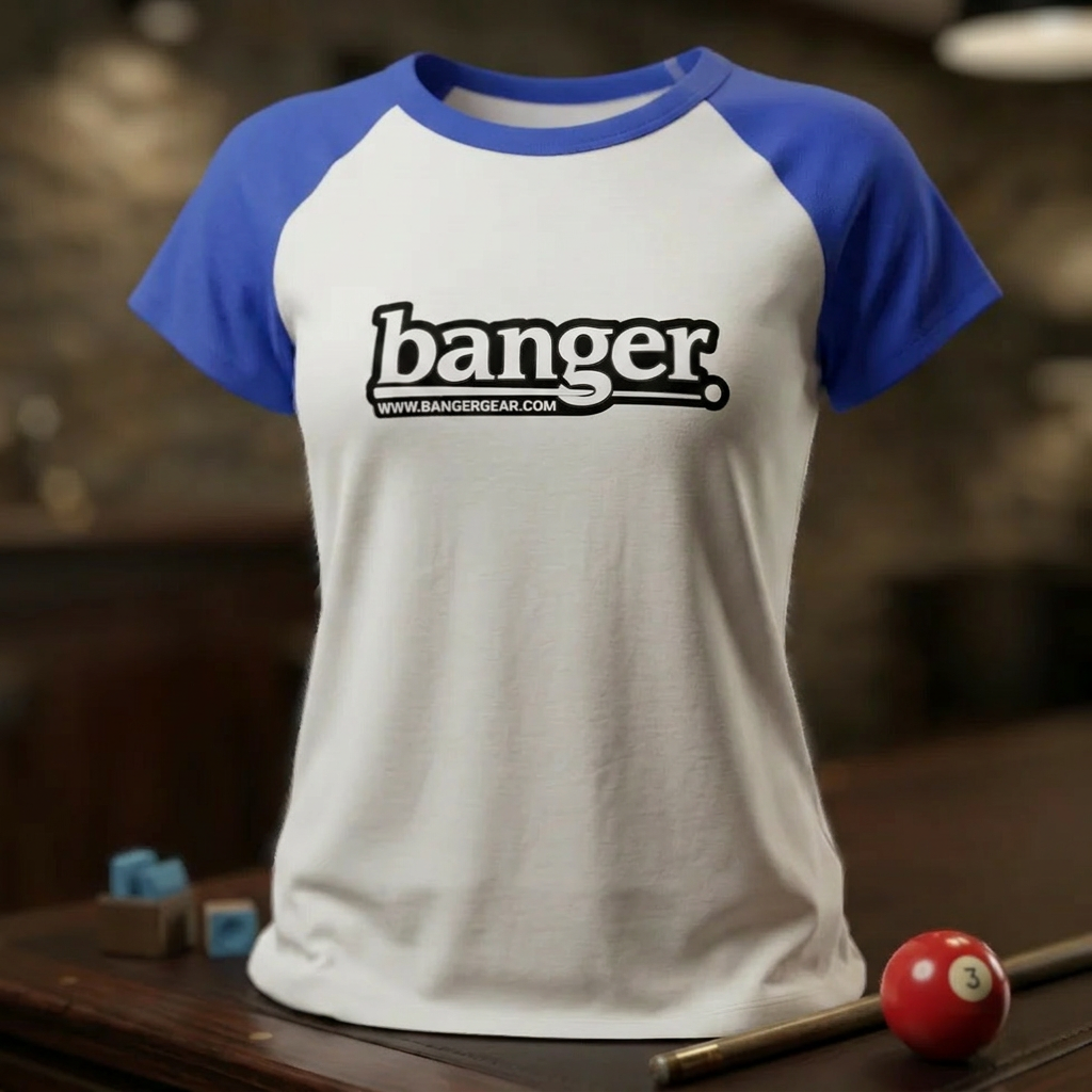 Women’s Banger. supporter baby tee