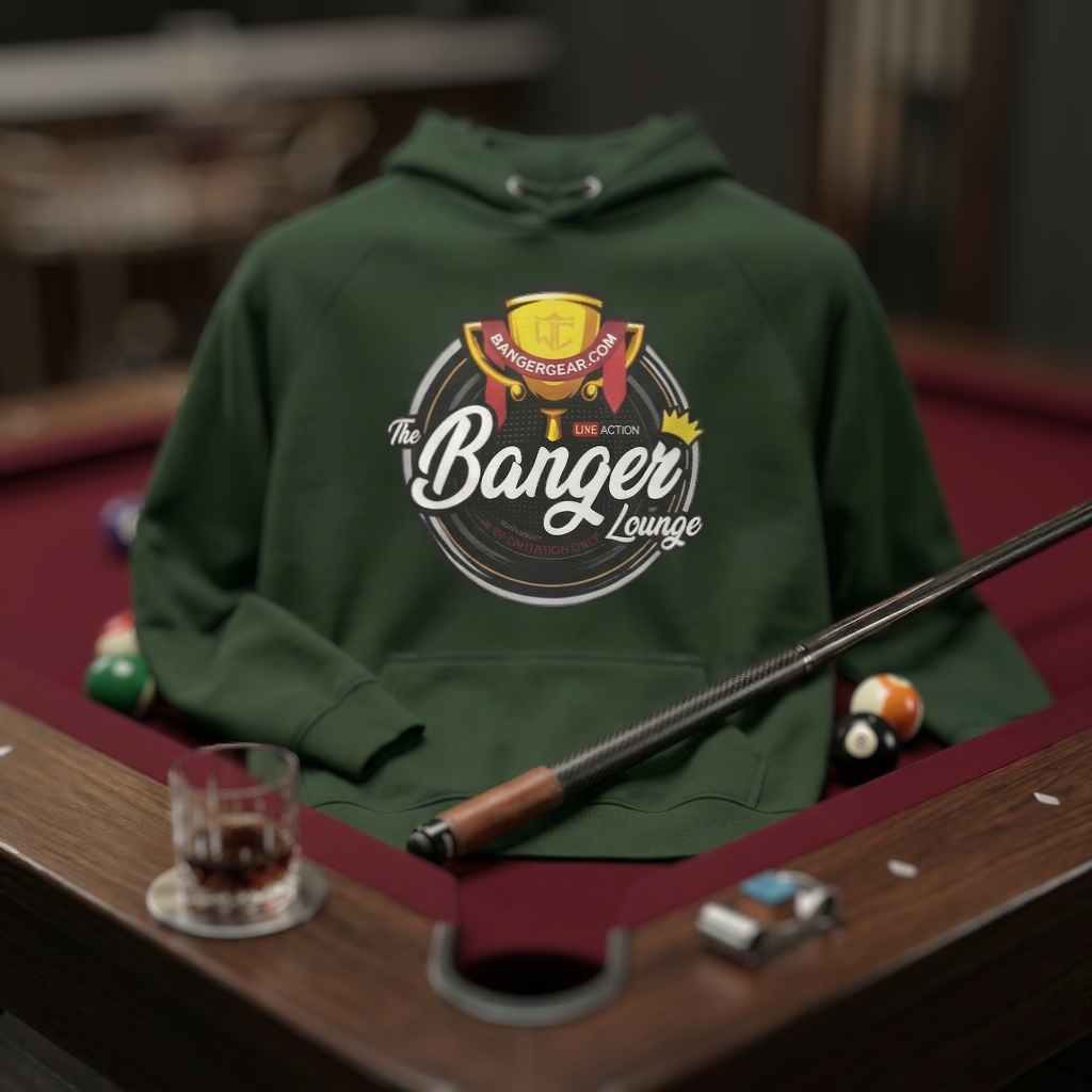 Banger. Lounge Hoodie