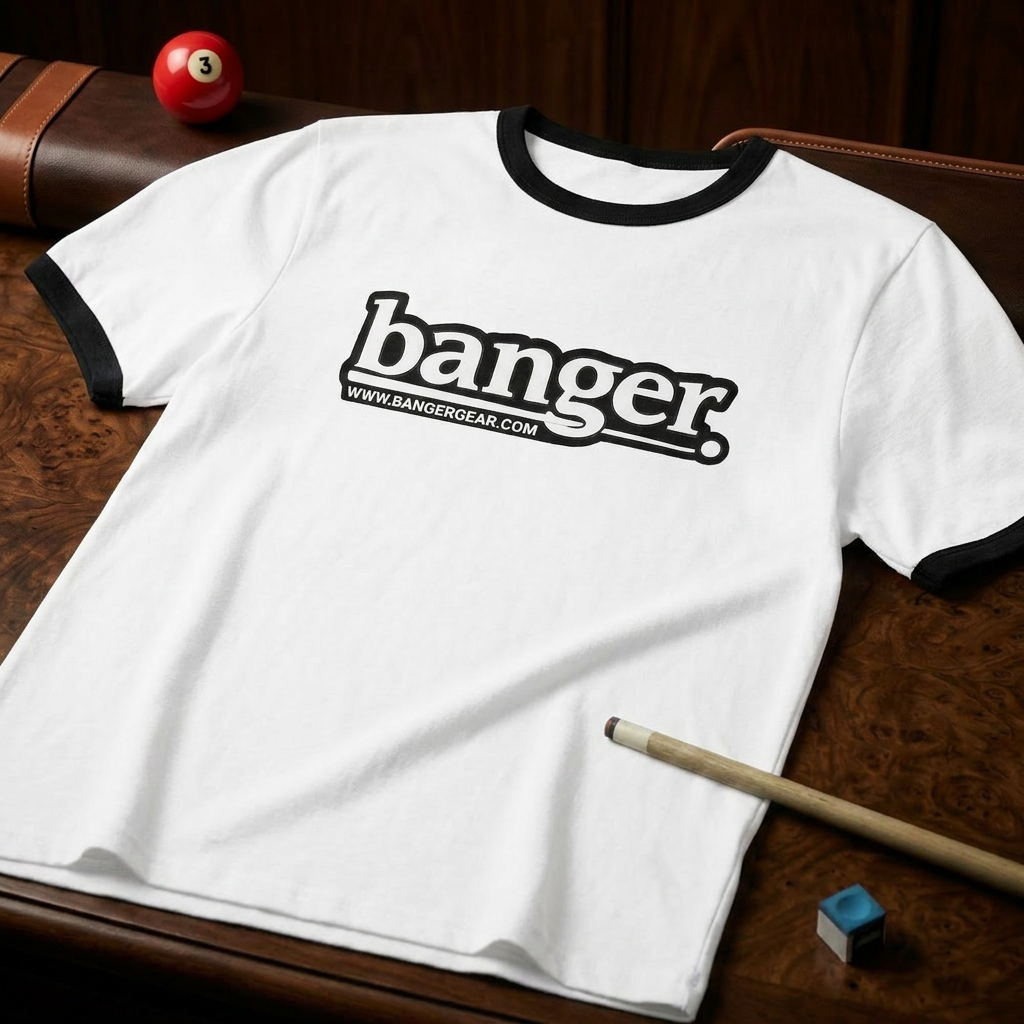 Banger. supporter ring tee