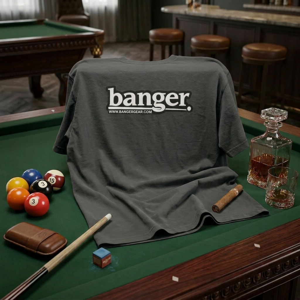 Banger. Classic Supporter Tee