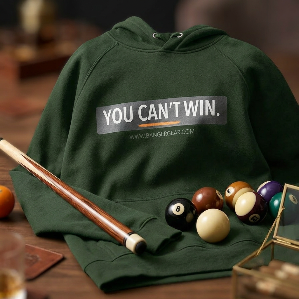 You Can't Win. Hoodie