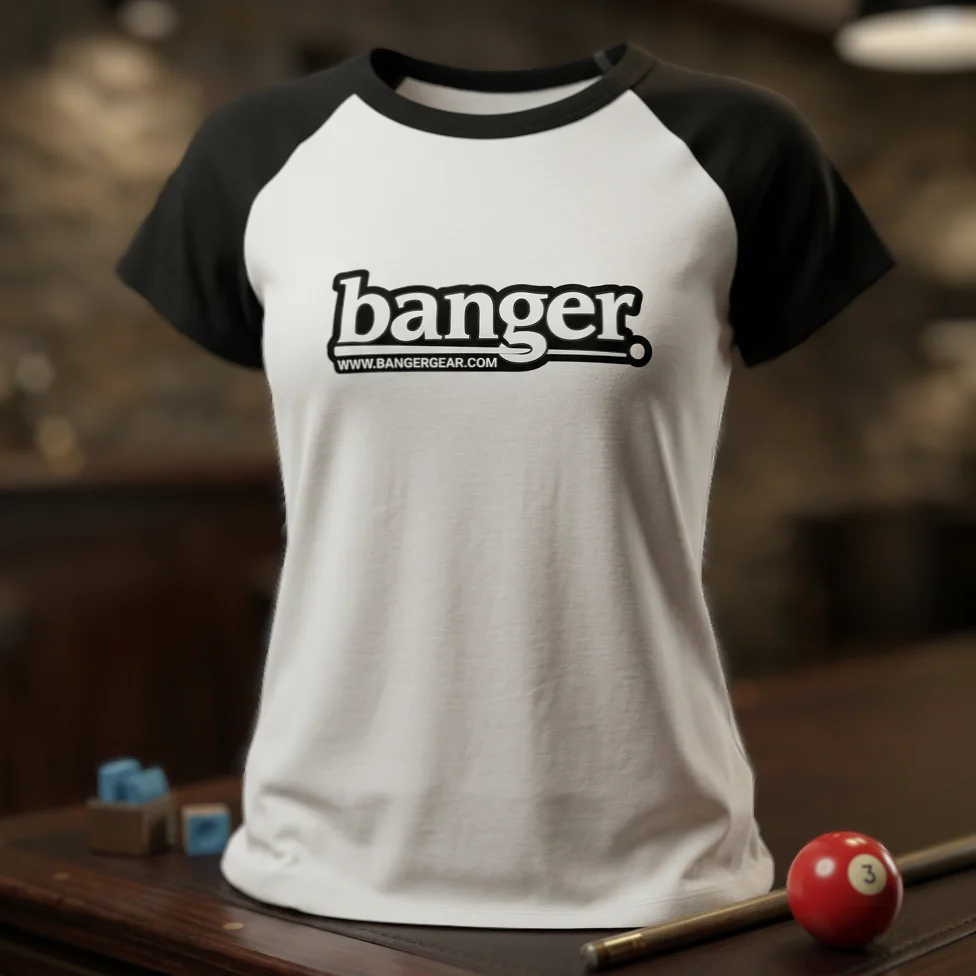 Women’s Banger. supporter baby tee