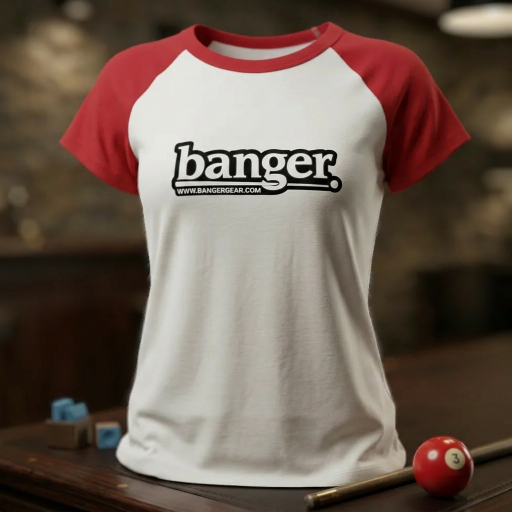 Women’s Banger. supporter baby tee