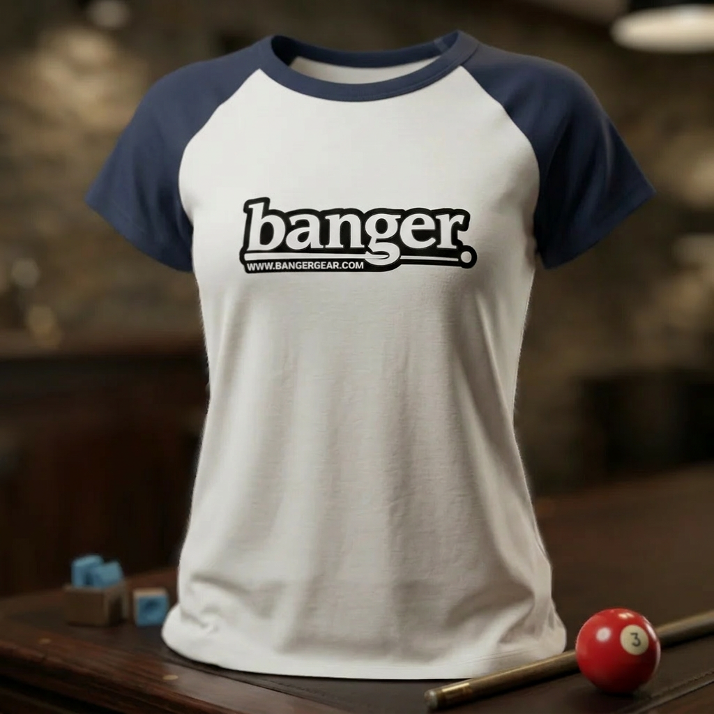 Women’s Banger. supporter baby tee
