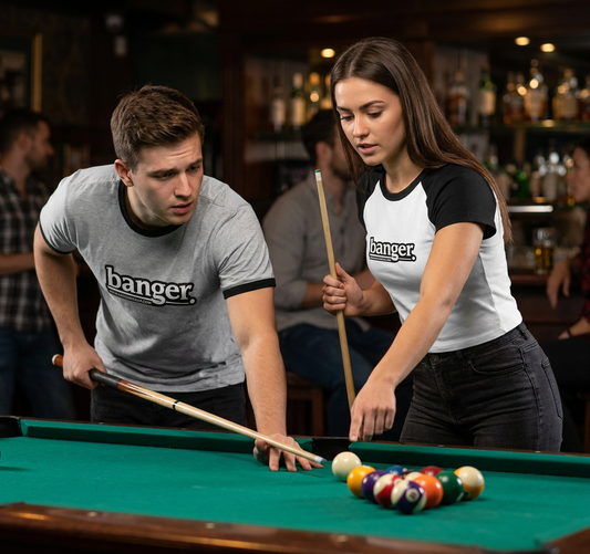 Banger. supporter ring tee
