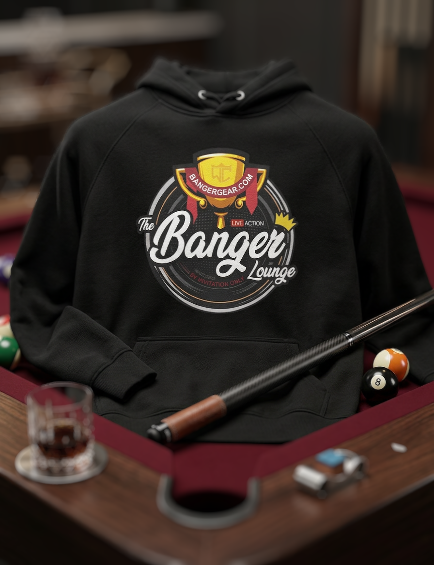 Banger. Lounge Hoodie