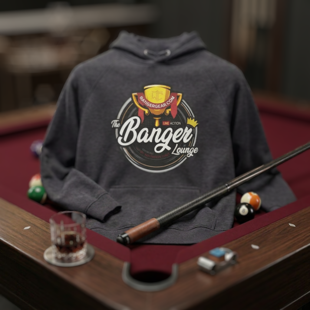 Banger. Lounge Hoodie