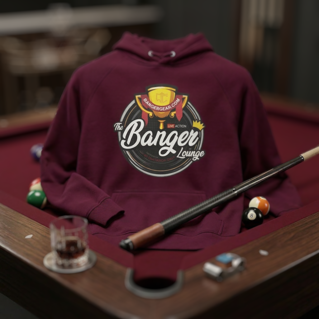 Banger. Lounge Hoodie