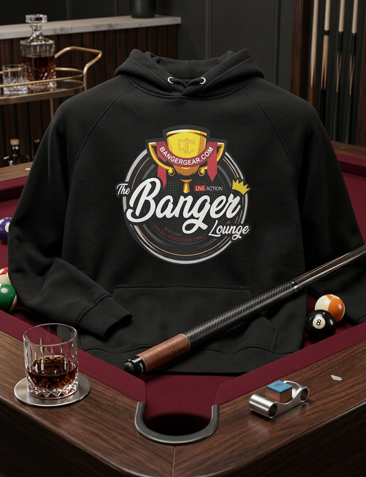 Banger. Lounge Hoodie