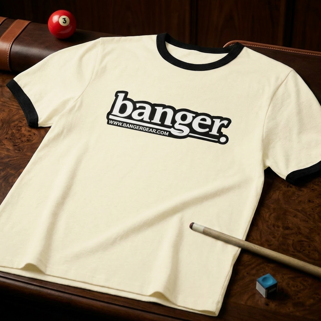 Banger. supporter ring tee