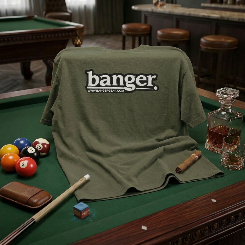 Banger. Classic Supporter Tee