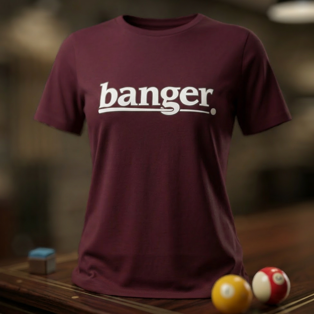 Women's Banger. Relaxed Tee