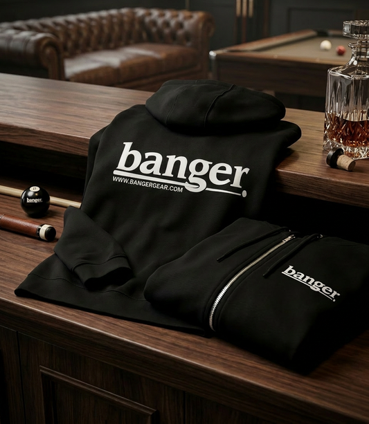 Classic Banger. Zip Hoodie