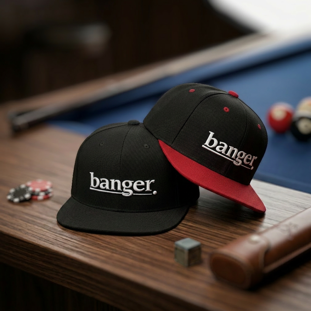 Banger. Snapback Hat