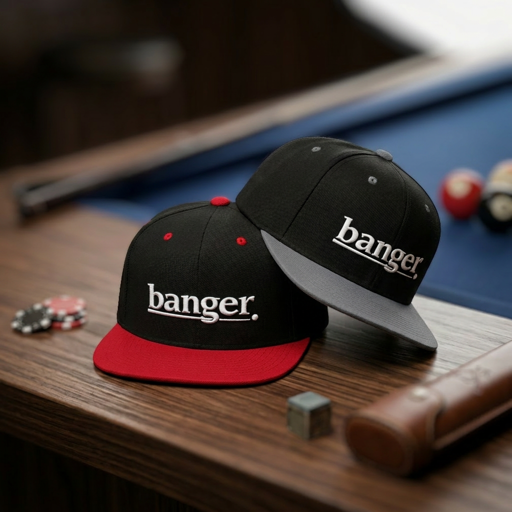Banger. Snapback Hat