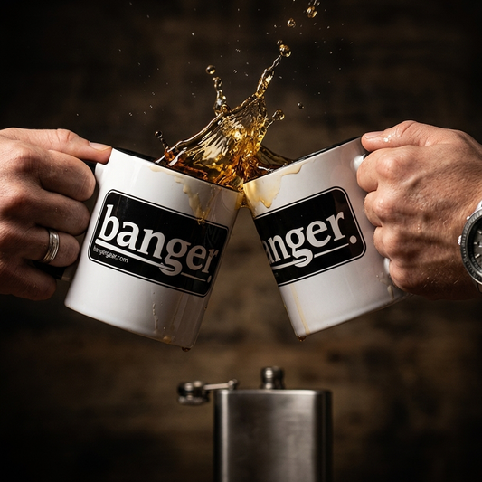 Banger. Two-color Mug