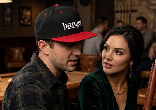 Banger. Snapback Hat
