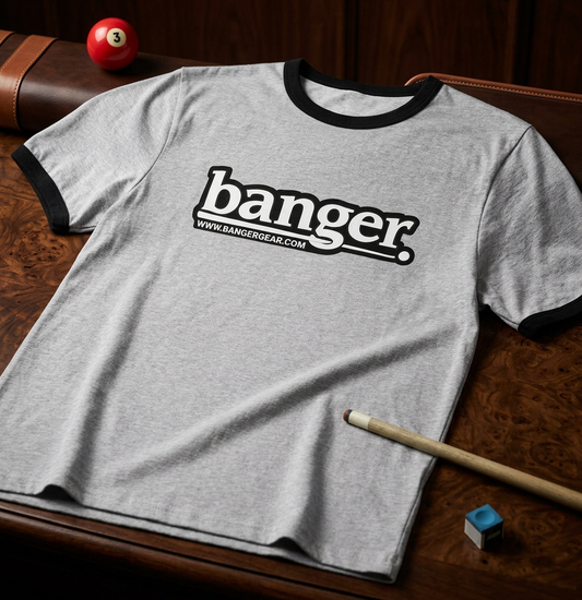 Banger. supporter ring tee