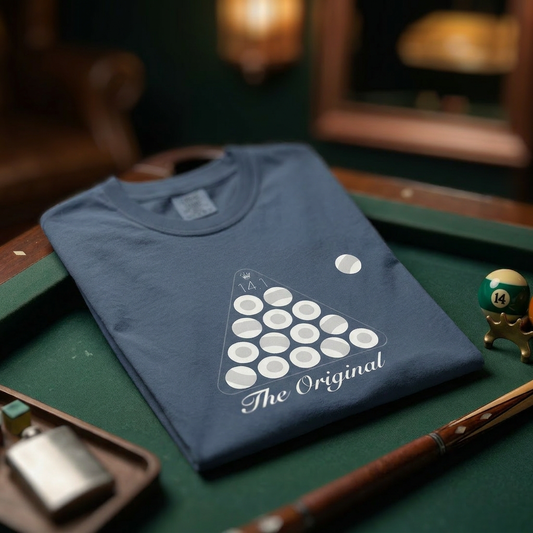 14.1 The Original Straight Pool Tee