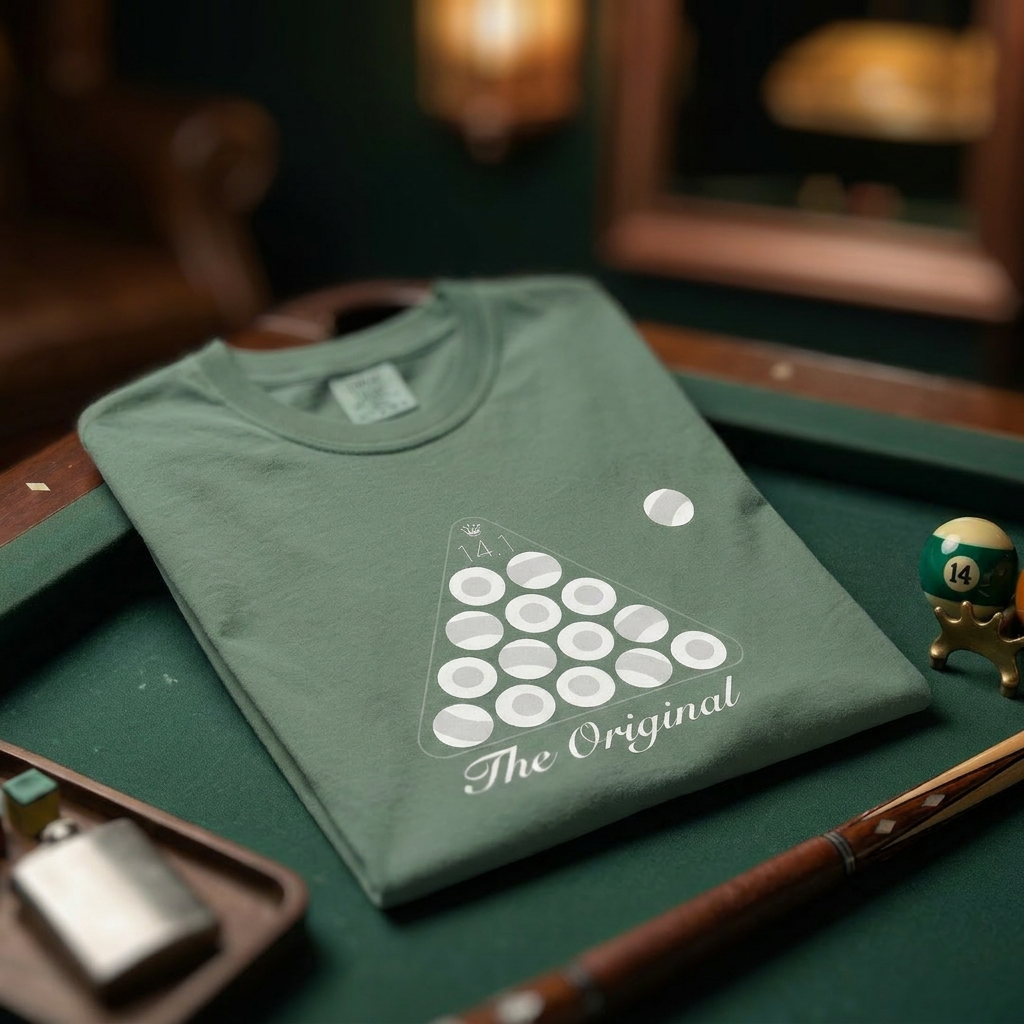 14.1 The Original Straight Pool Tee
