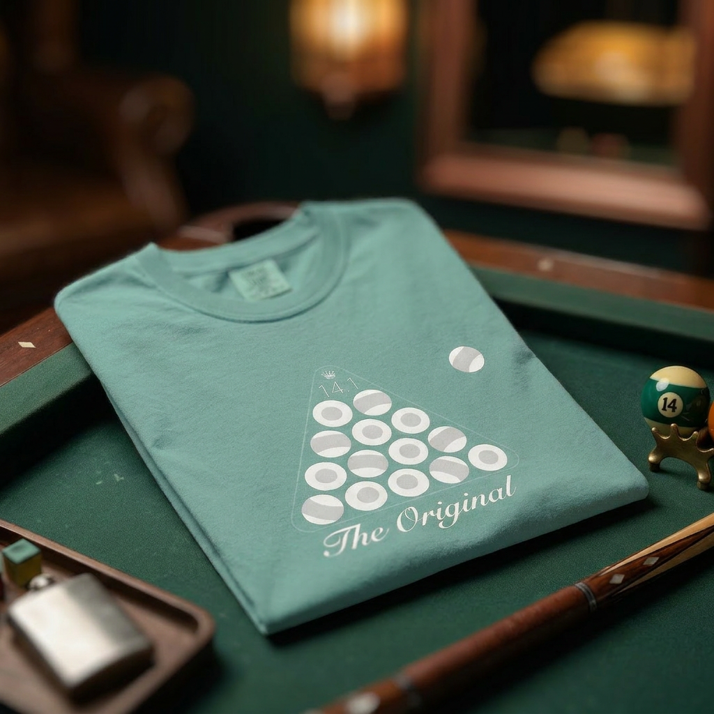 14.1 The Original Straight Pool Tee