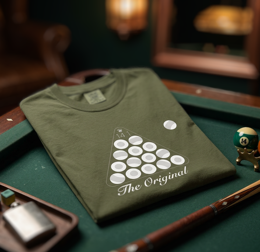 14.1 The Original Straight Pool Tee