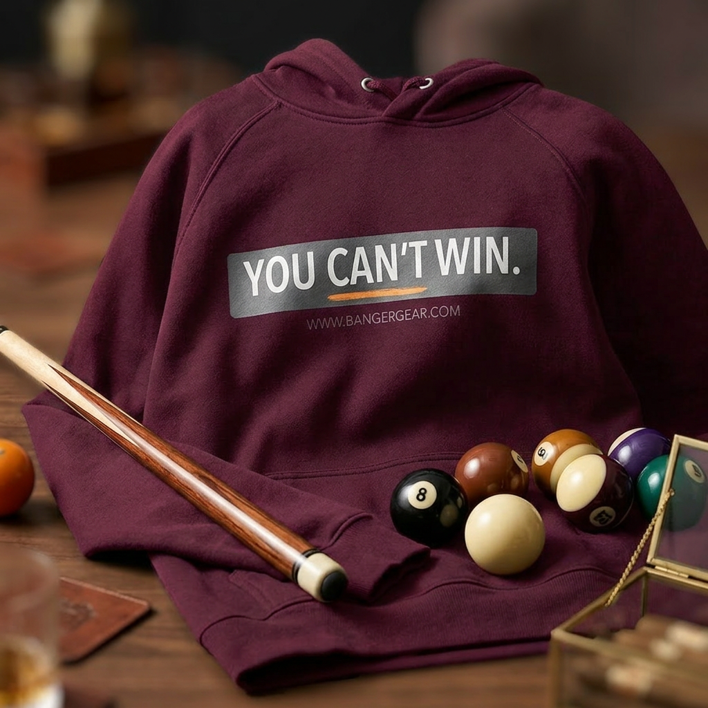 You Can't Win. Hoodie