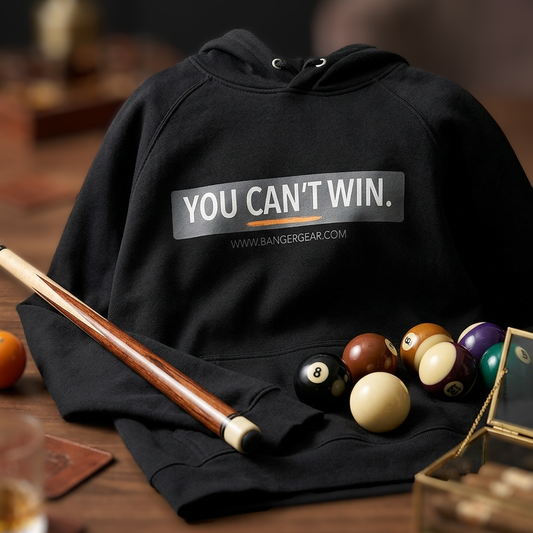 You Can't Win. Hoodie